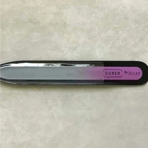 Cured by Julep Crystal Nail File with Sleeve - Brand New. - Picture 1 of 2